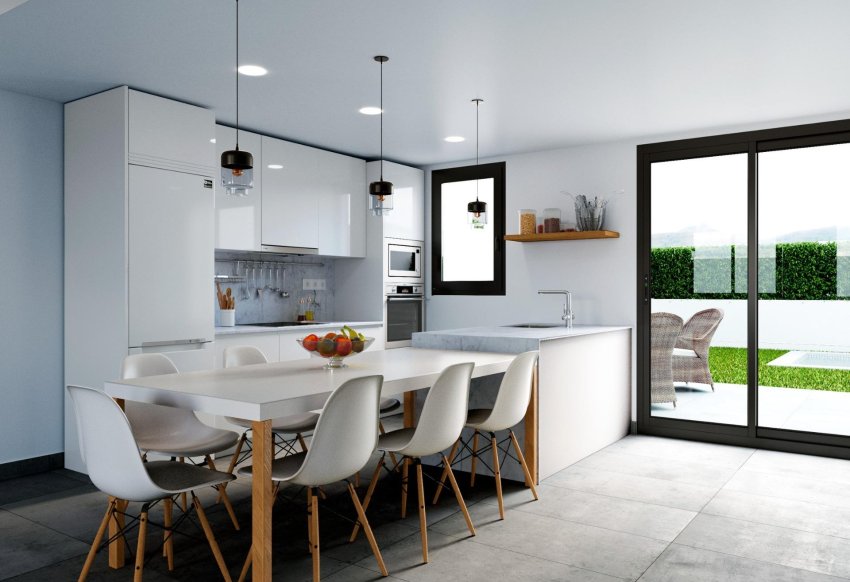 Obra nueva - Villa -
Los Belones - pueblo