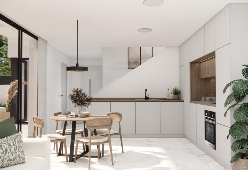 Obra nueva - Villa -
Los Montesinos - La Herrada