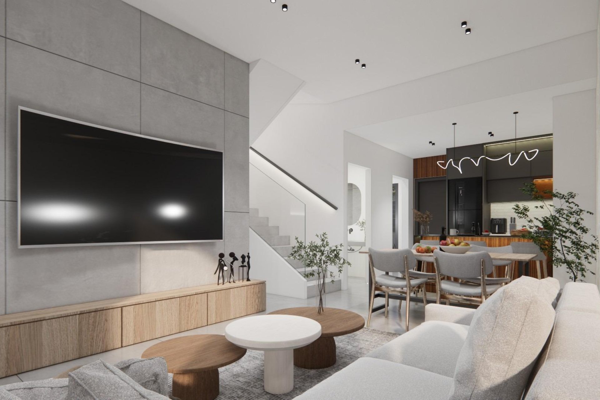 Obra nueva - Villa -
Los Montesinos - La Herrada