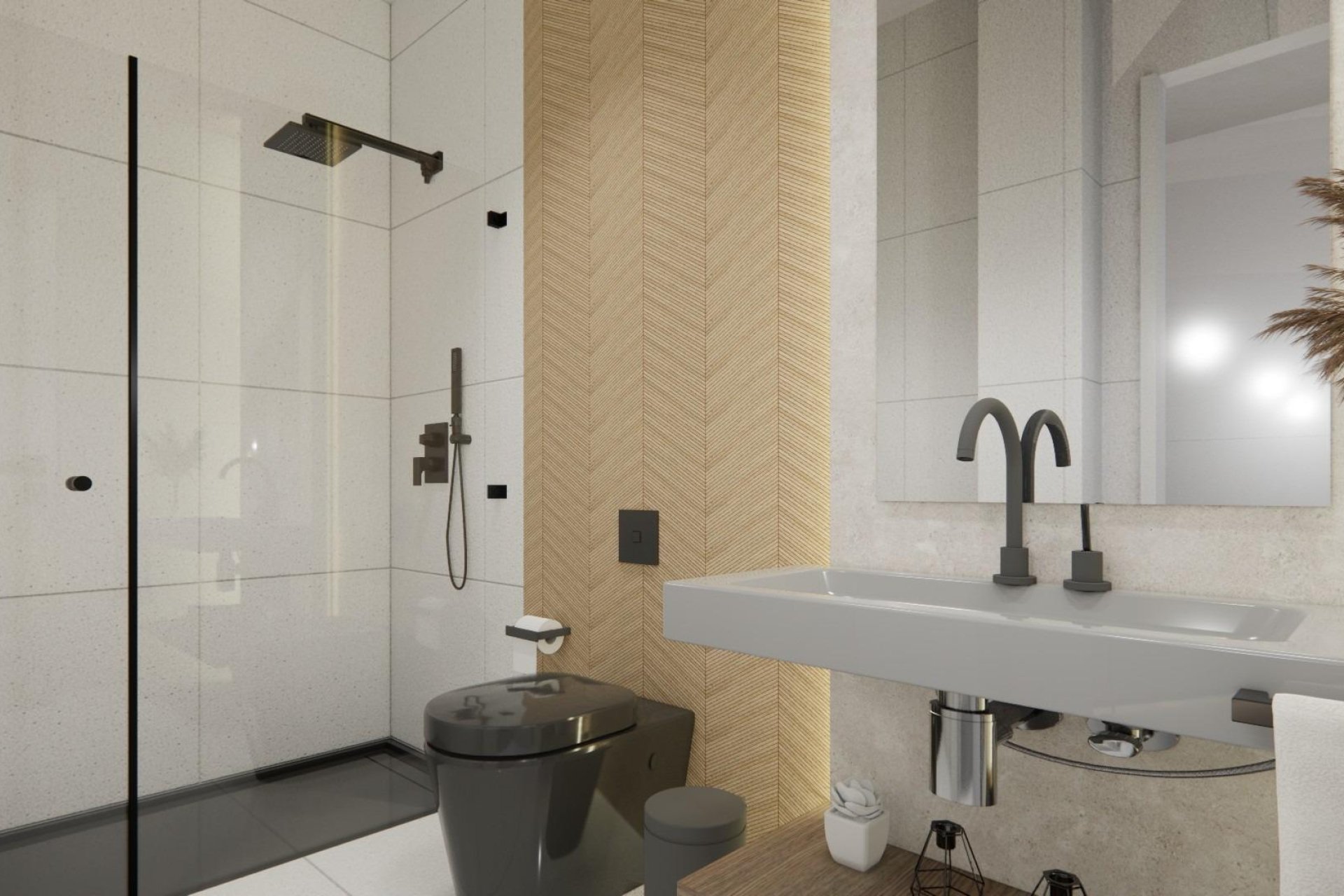 Obra nueva - Villa -
Los Montesinos - La Herrada