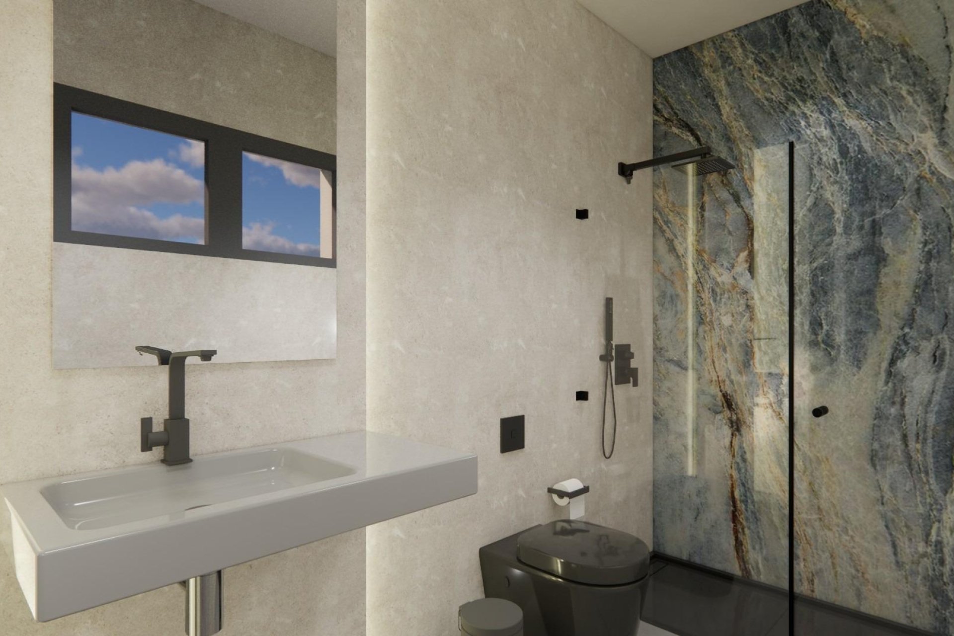 Obra nueva - Villa -
Los Montesinos - La Herrada