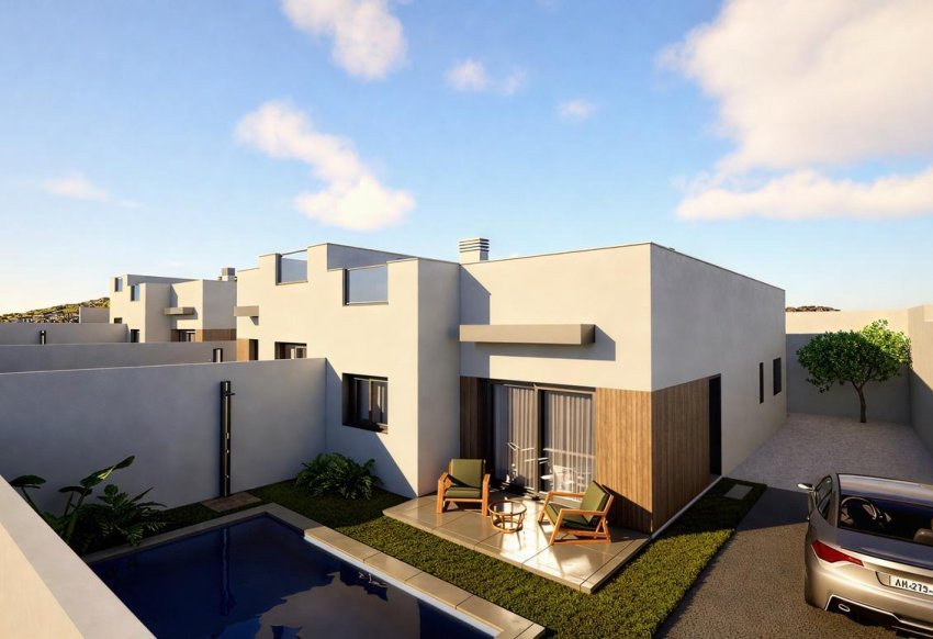 Obra nueva - Villa -
Mazarron - Country Club