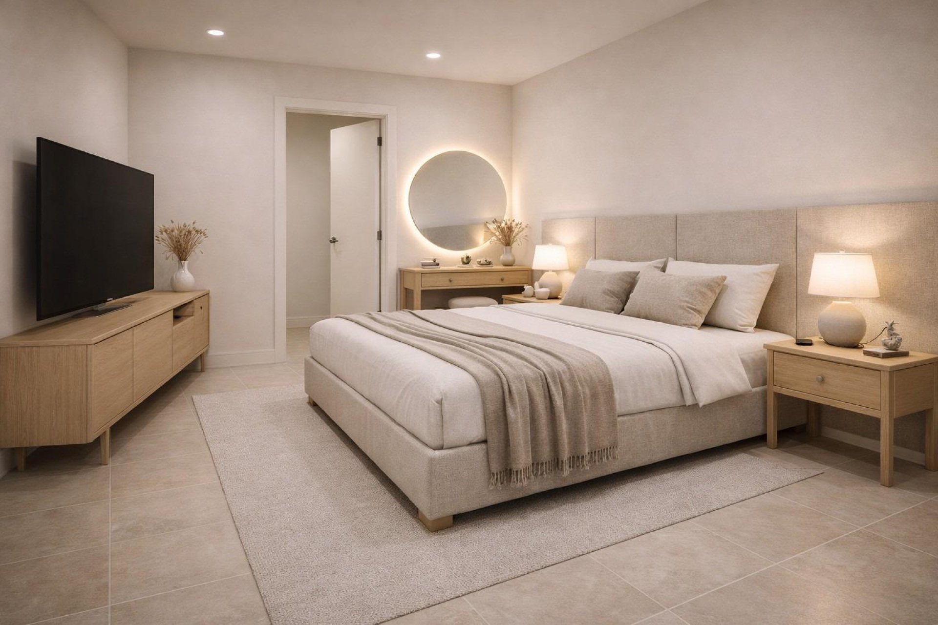 Obra nueva - Villa -
Mazarron - Country Club