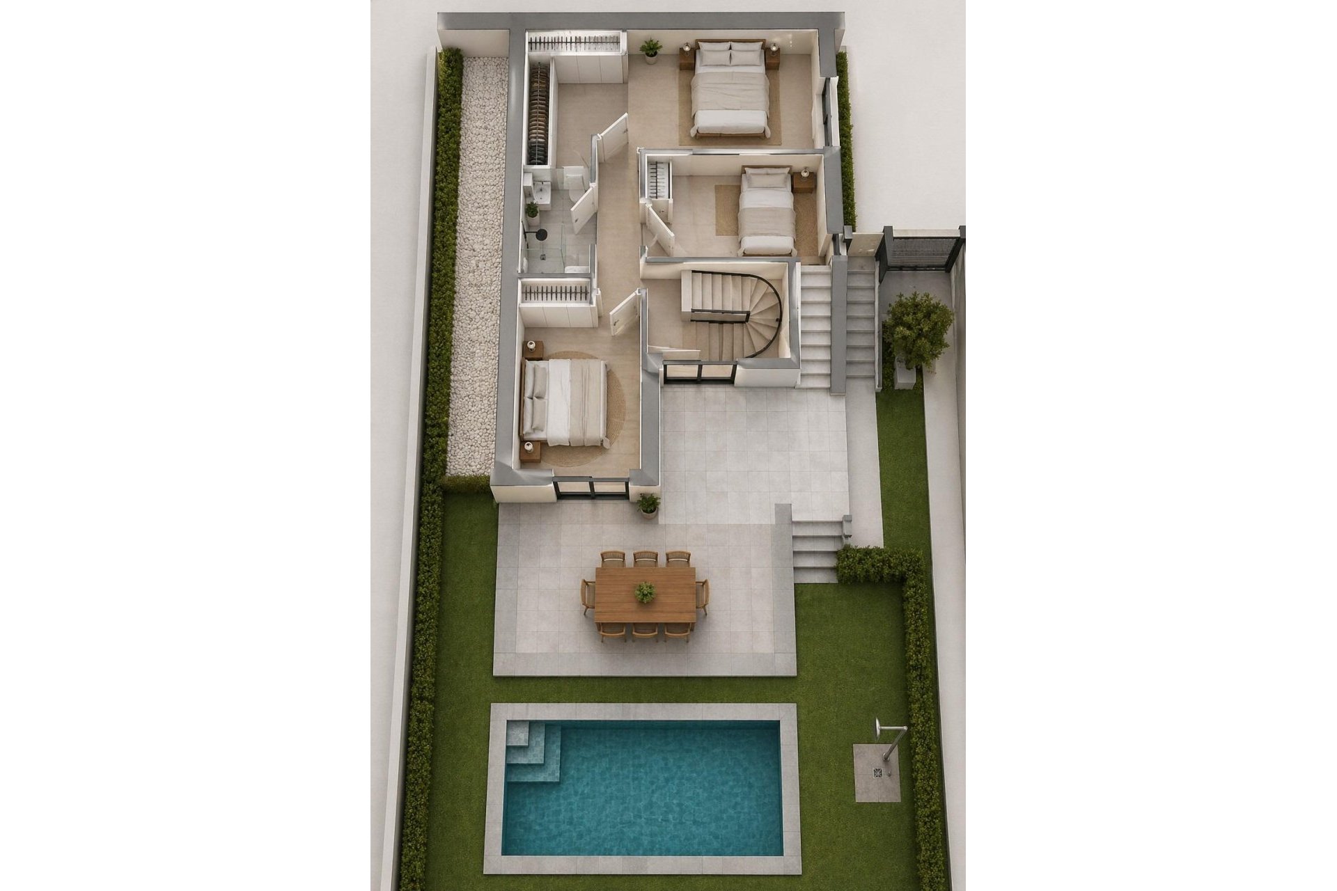 Obra nueva - Villa -
Mazarron - Country Club