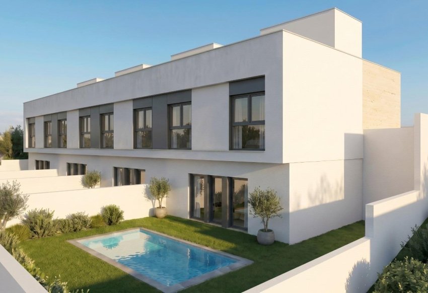 Obra nueva - Villa -
Mazarron - Country Club