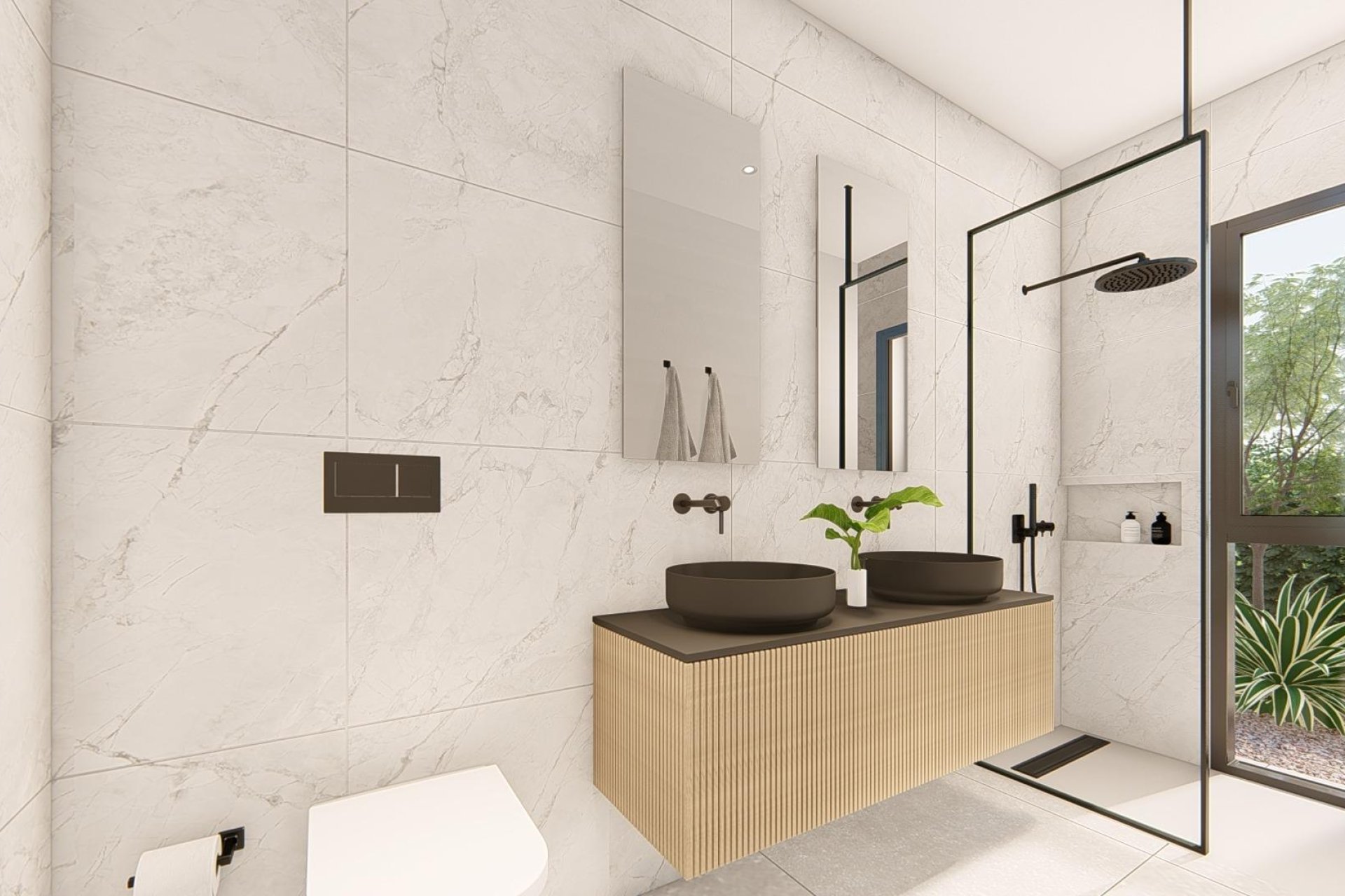 Obra nueva - Villa -
Molina de Segura - Urb. La Quinta