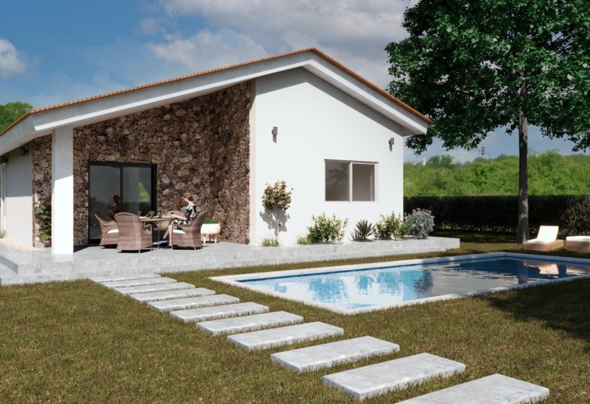 Obra nueva - Villa -
Moratalla - Campo de San Juan