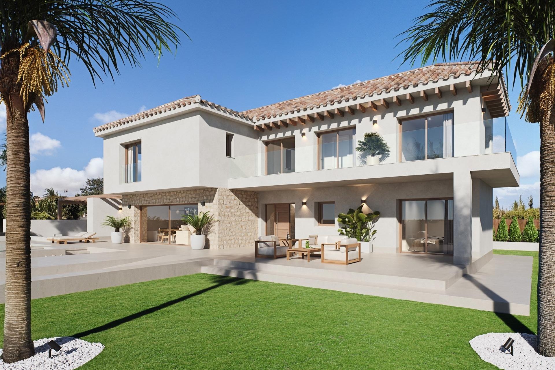 Obra nueva - Villa -
Orihuela Costa - Cabo Roig