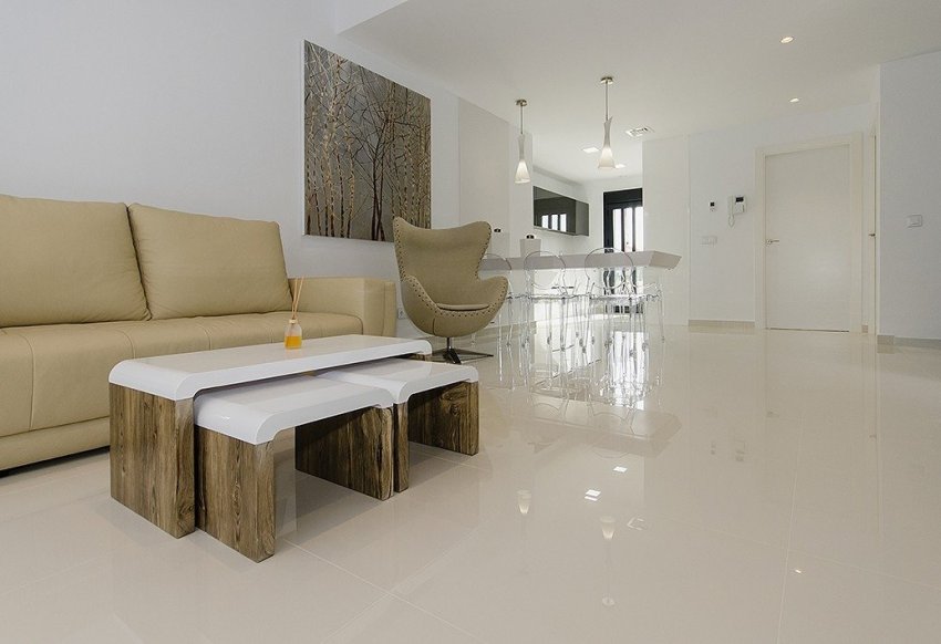 Obra nueva - Villa -
Orihuela Costa - Campoamor