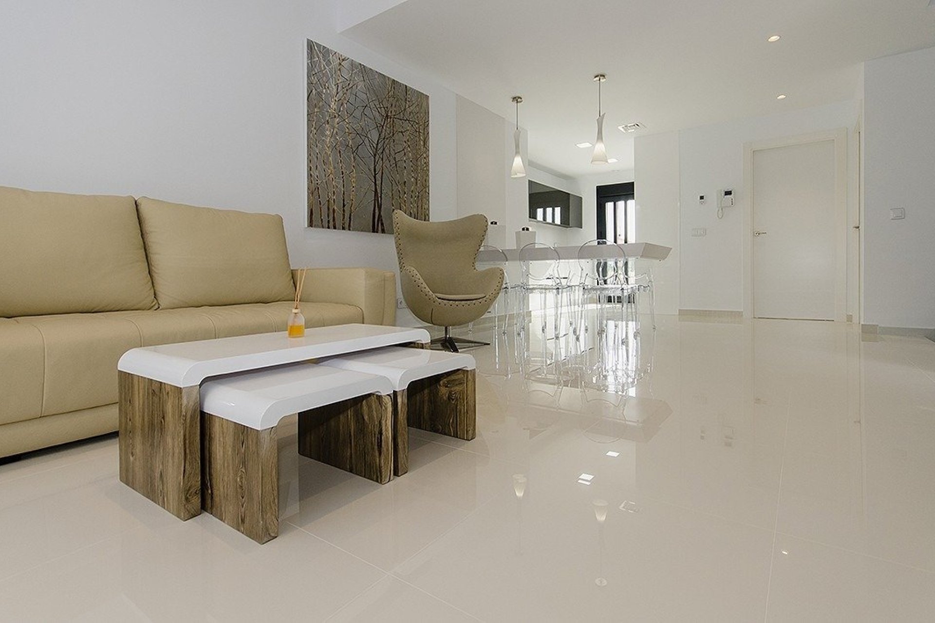 Obra nueva - Villa -
Orihuela Costa - Campoamor