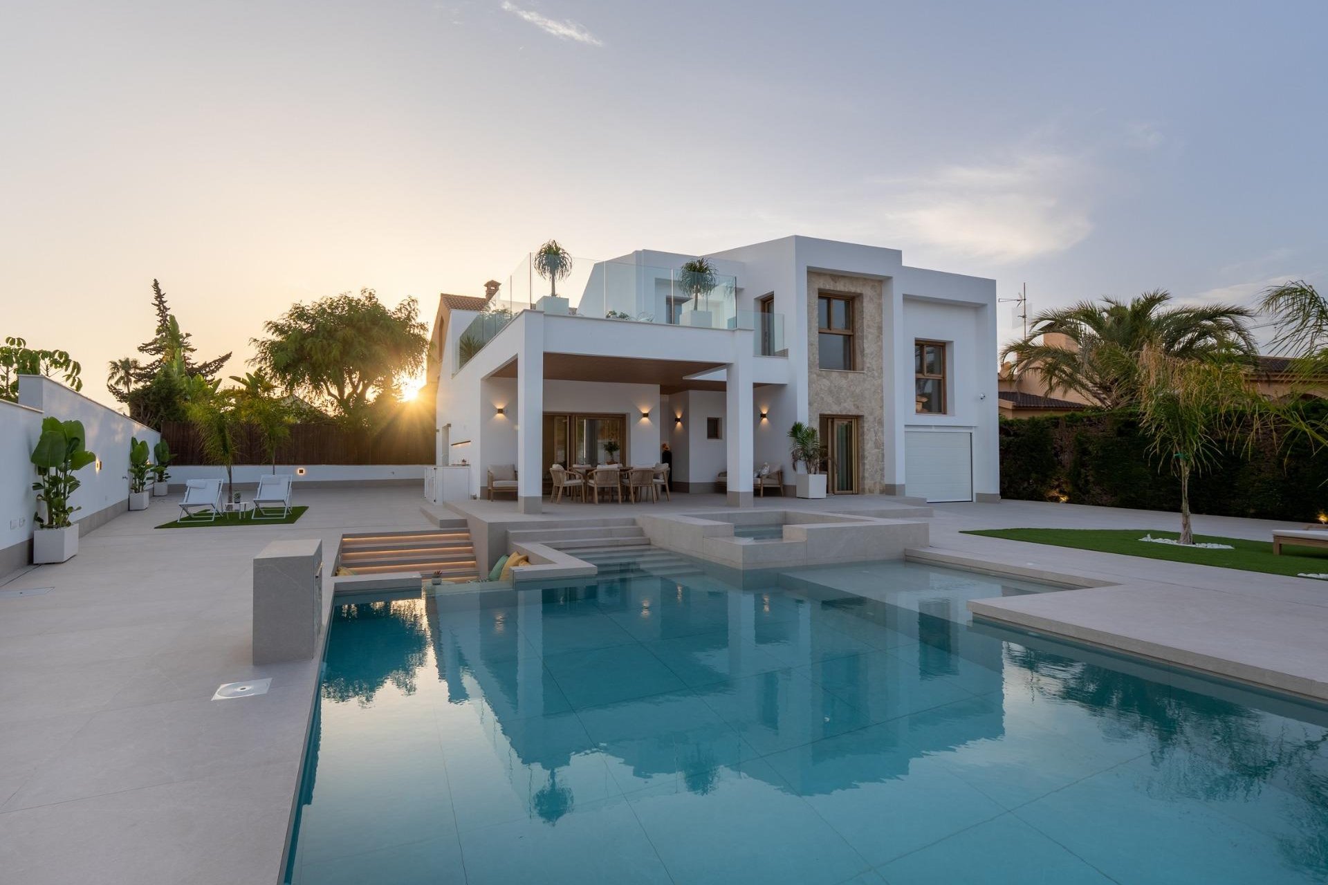 Obra nueva - Villa -
Orihuela Costa - Campoamor