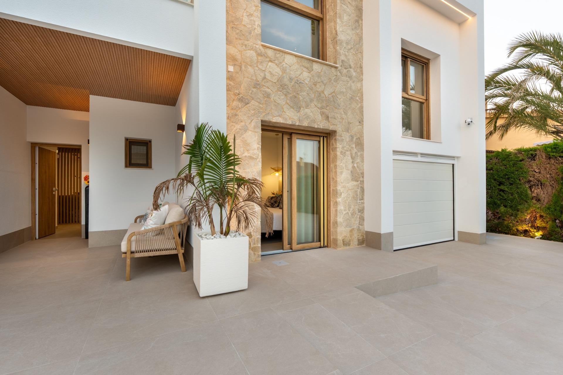 Obra nueva - Villa -
Orihuela Costa - Campoamor
