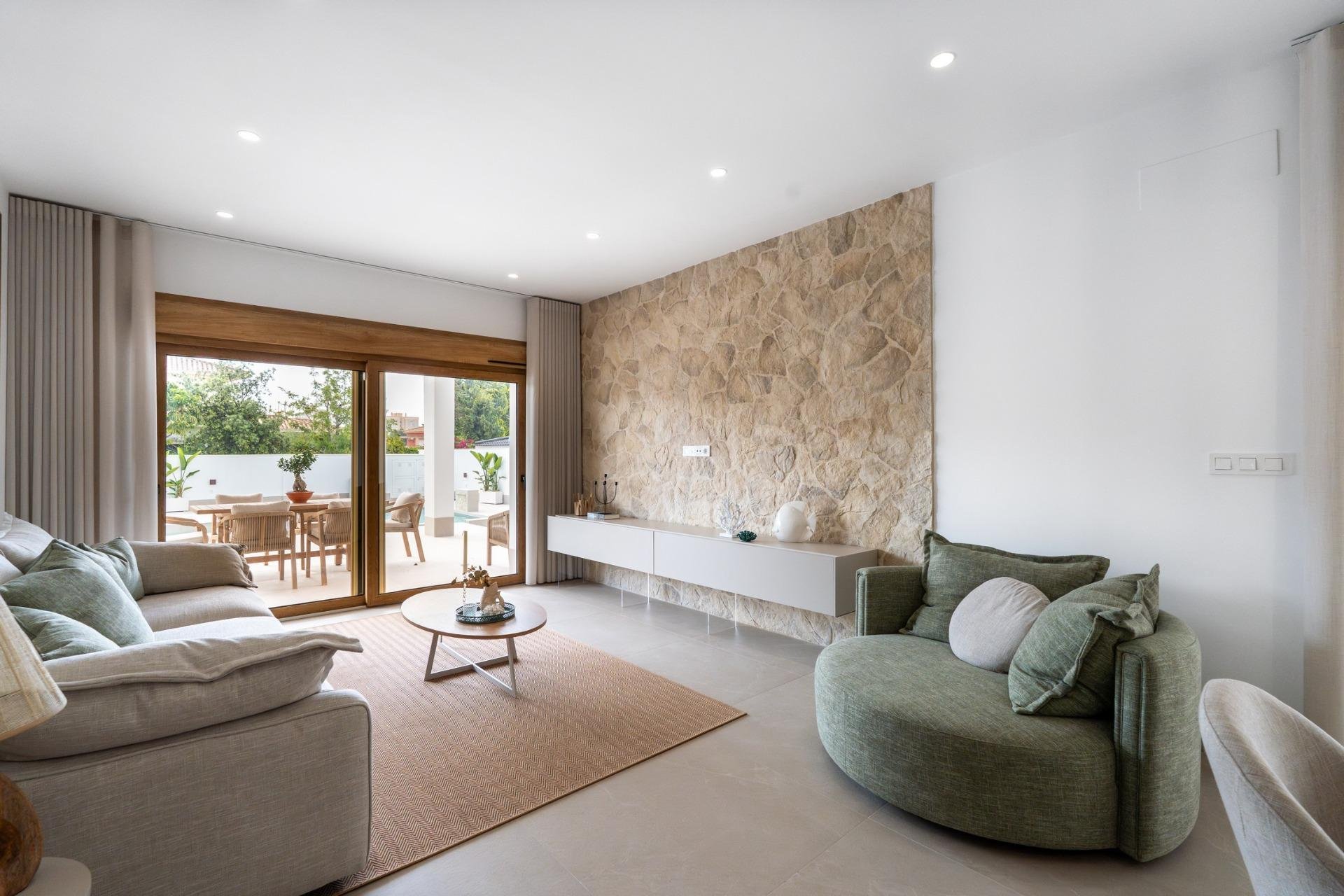 Obra nueva - Villa -
Orihuela Costa - Campoamor