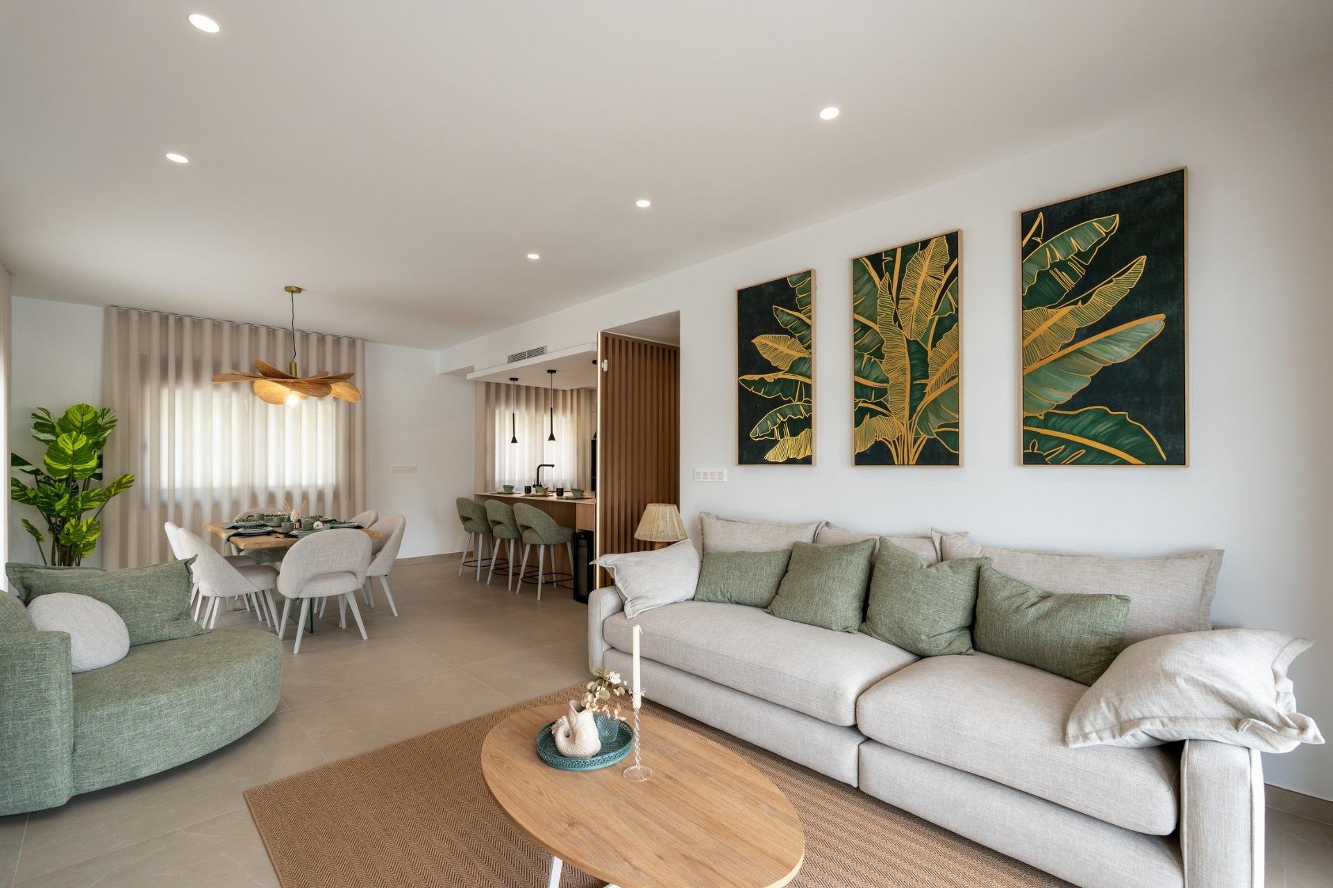 Obra nueva - Villa -
Orihuela Costa - Campoamor