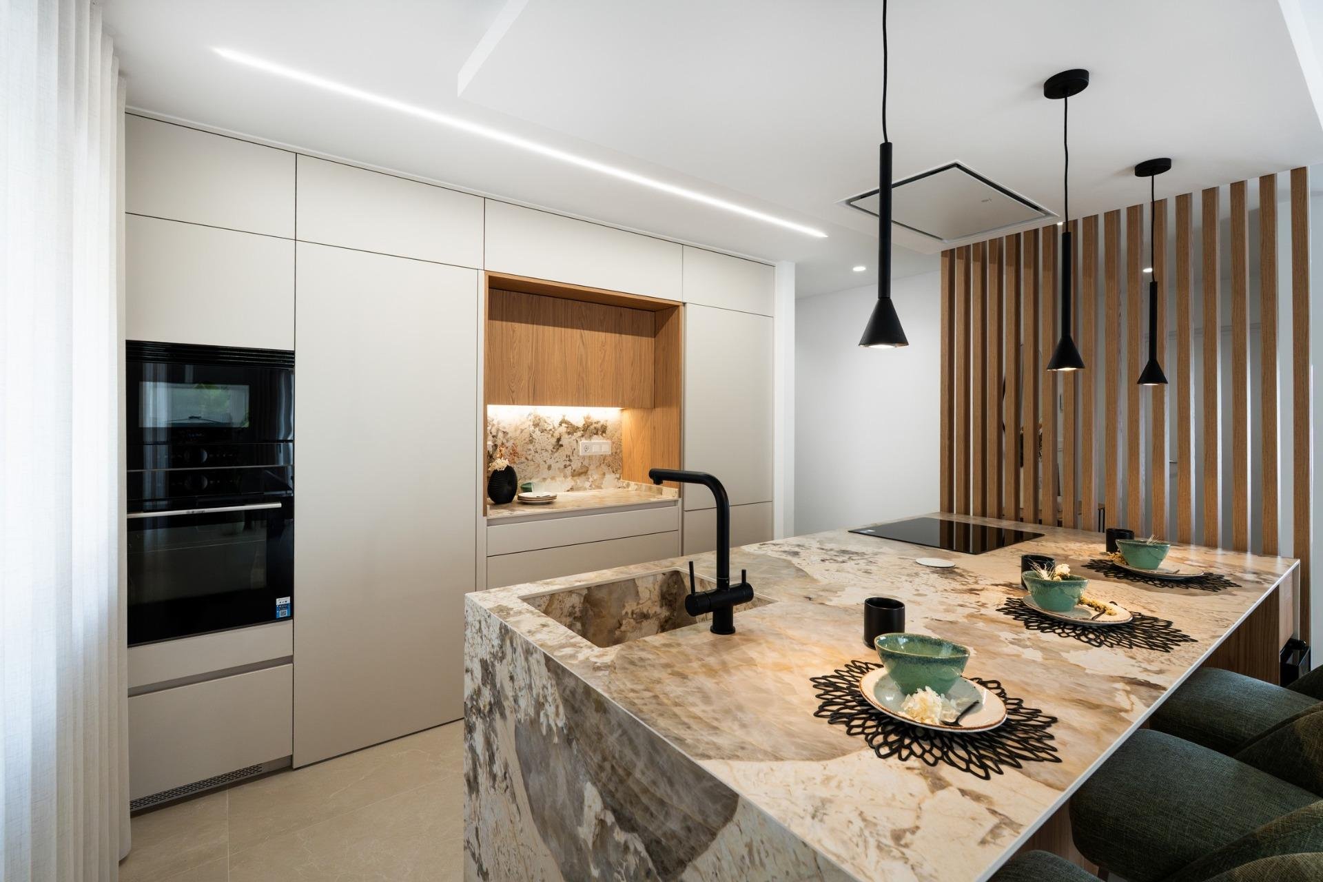 Obra nueva - Villa -
Orihuela Costa - Campoamor