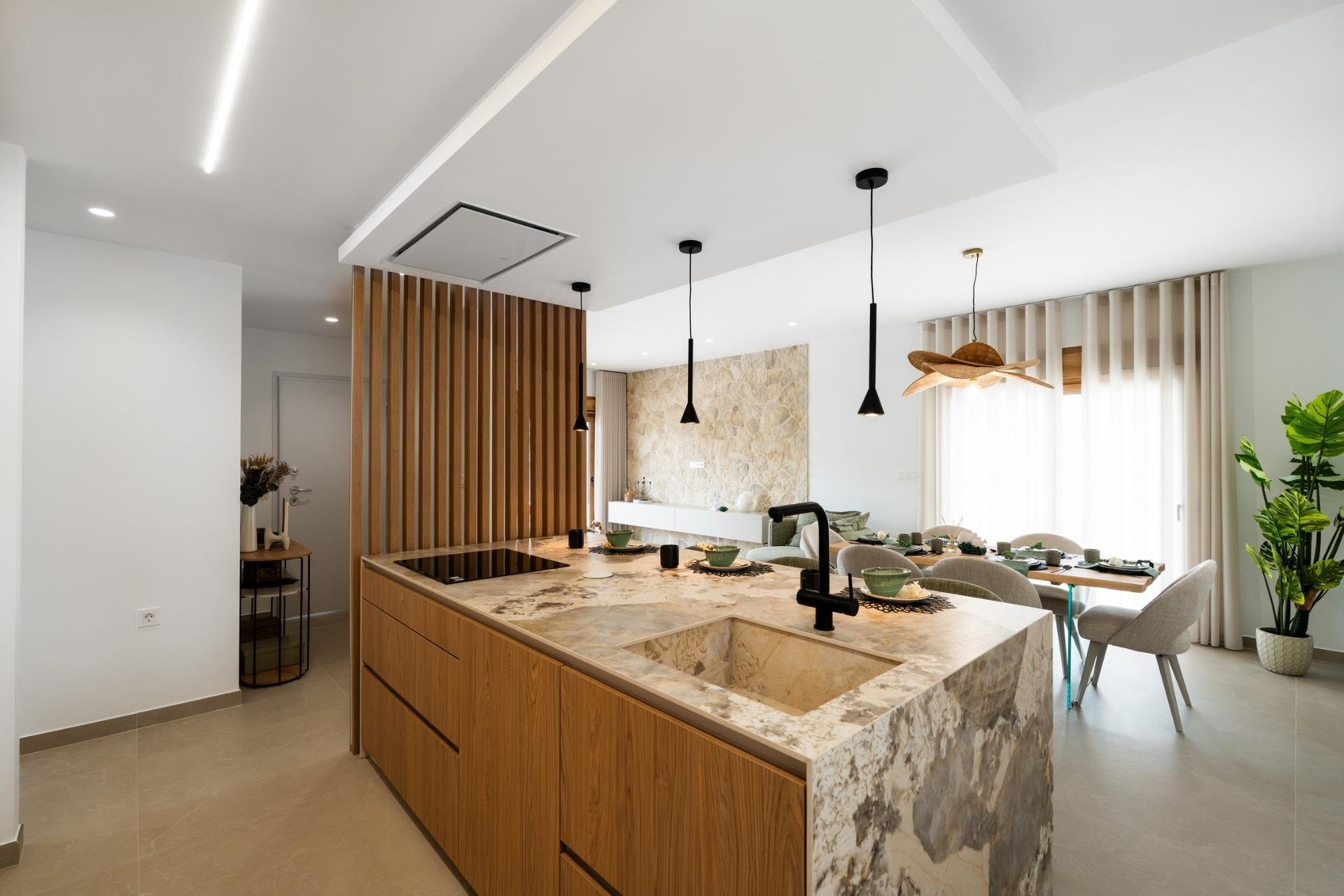 Obra nueva - Villa -
Orihuela Costa - Campoamor