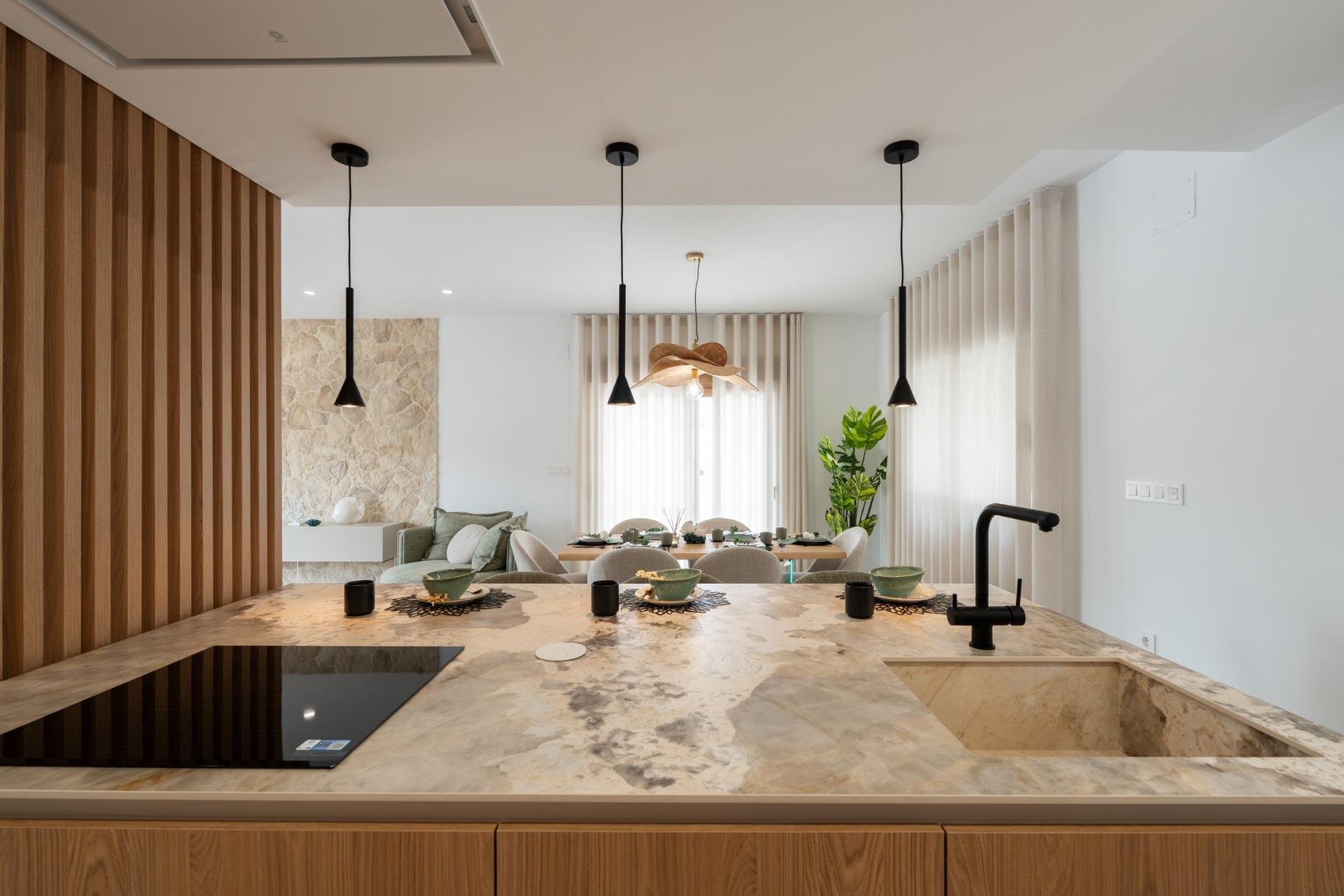 Obra nueva - Villa -
Orihuela Costa - Campoamor