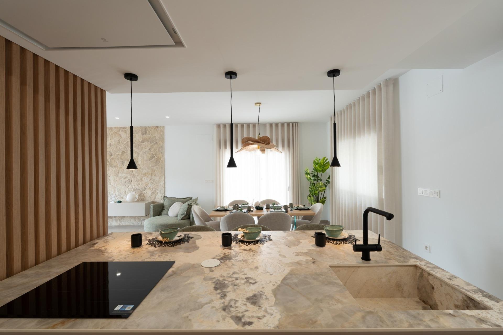 Obra nueva - Villa -
Orihuela Costa - Campoamor