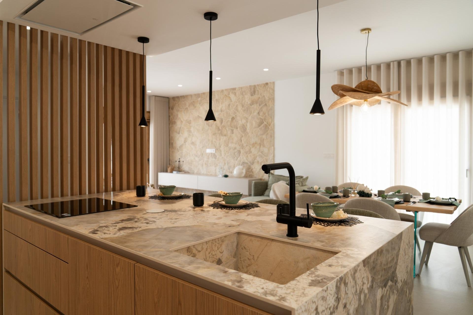 Obra nueva - Villa -
Orihuela Costa - Campoamor