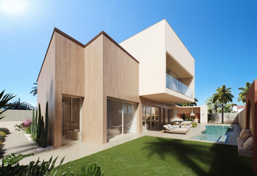 Obra nueva - Villa -
Orihuela Costa - Dehesa de campoamor
