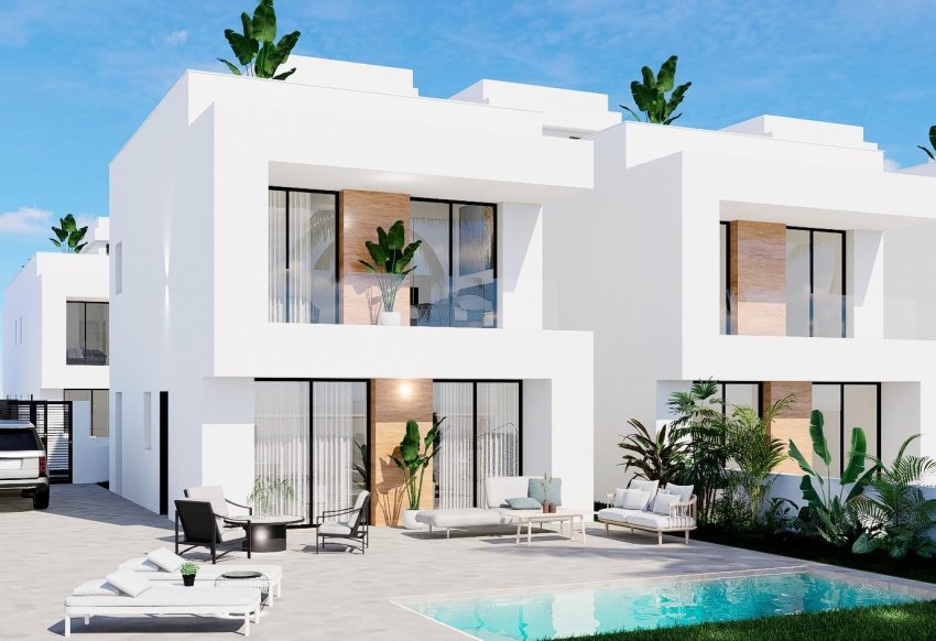 Obra nueva - Villa -
Orihuela Costa - La Zenia