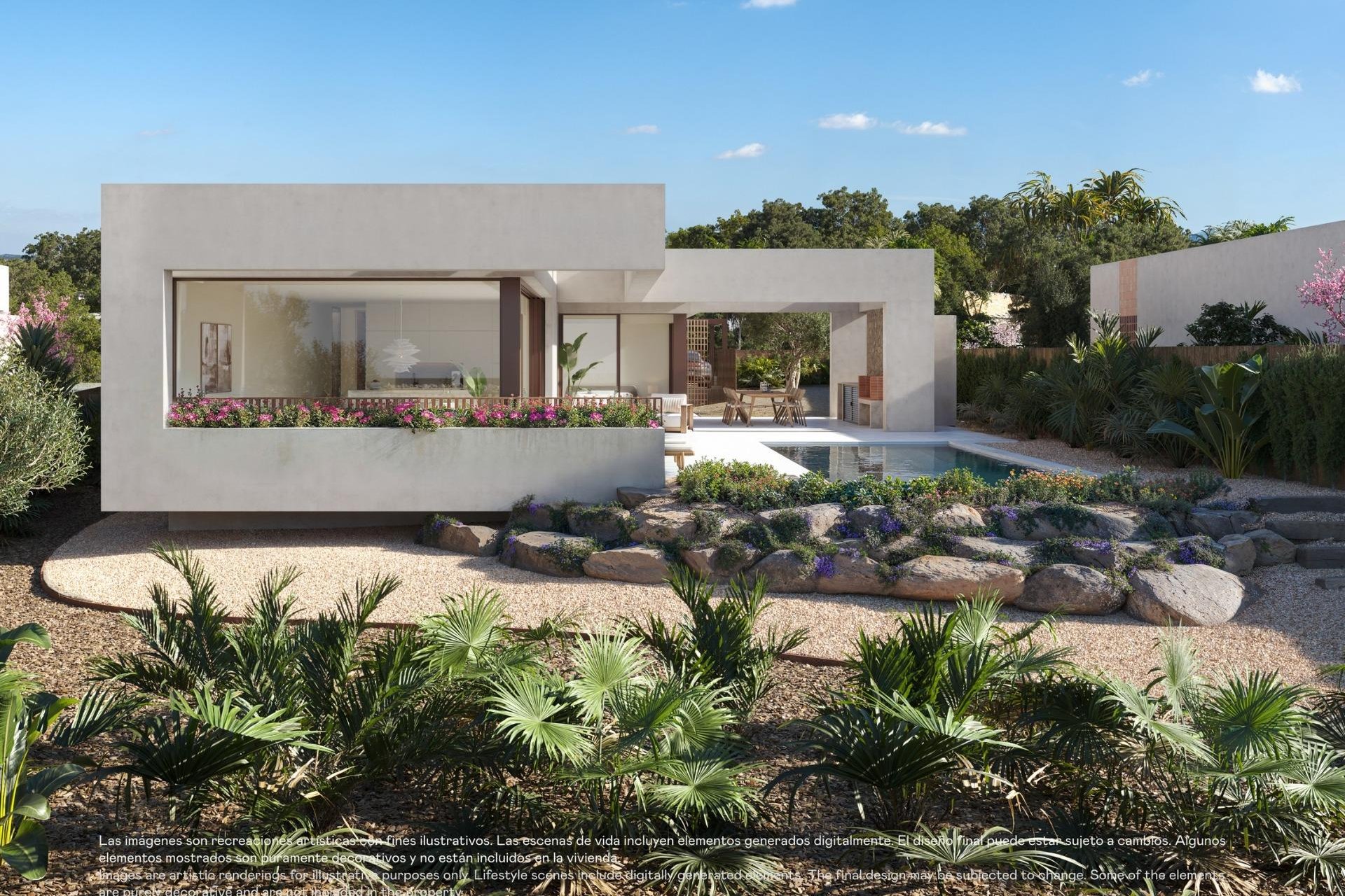 Obra nueva - Villa -
Orihuela Costa - Las Colinas Golf