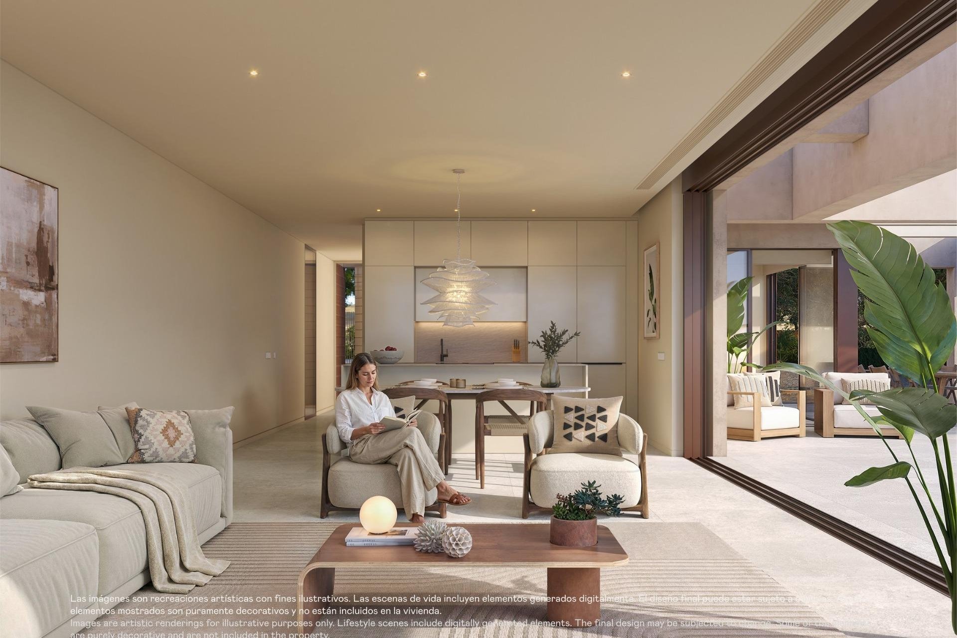 Obra nueva - Villa -
Orihuela Costa - Las Colinas Golf