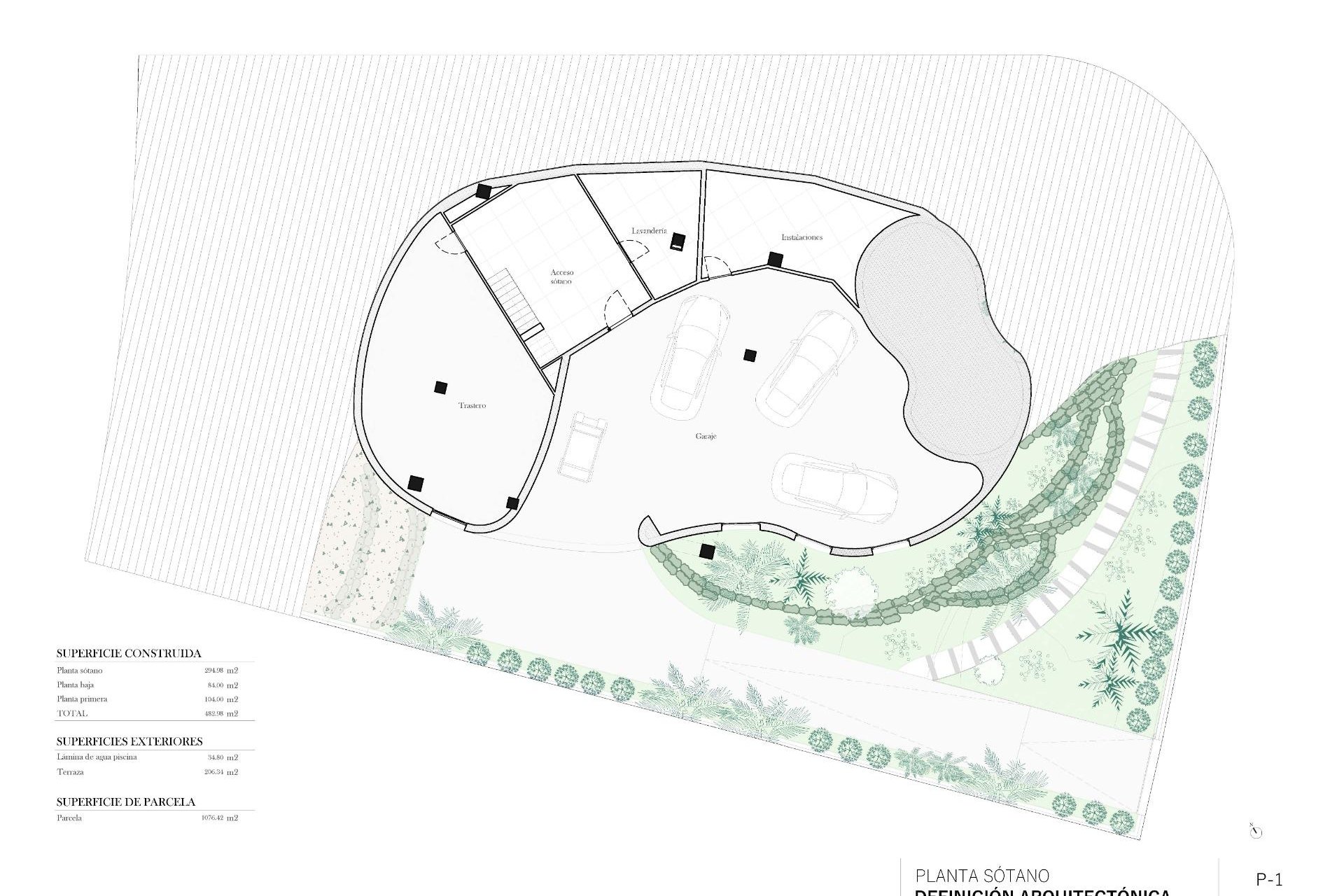 Obra nueva - Villa -
Orihuela Costa - Las Colinas Golf