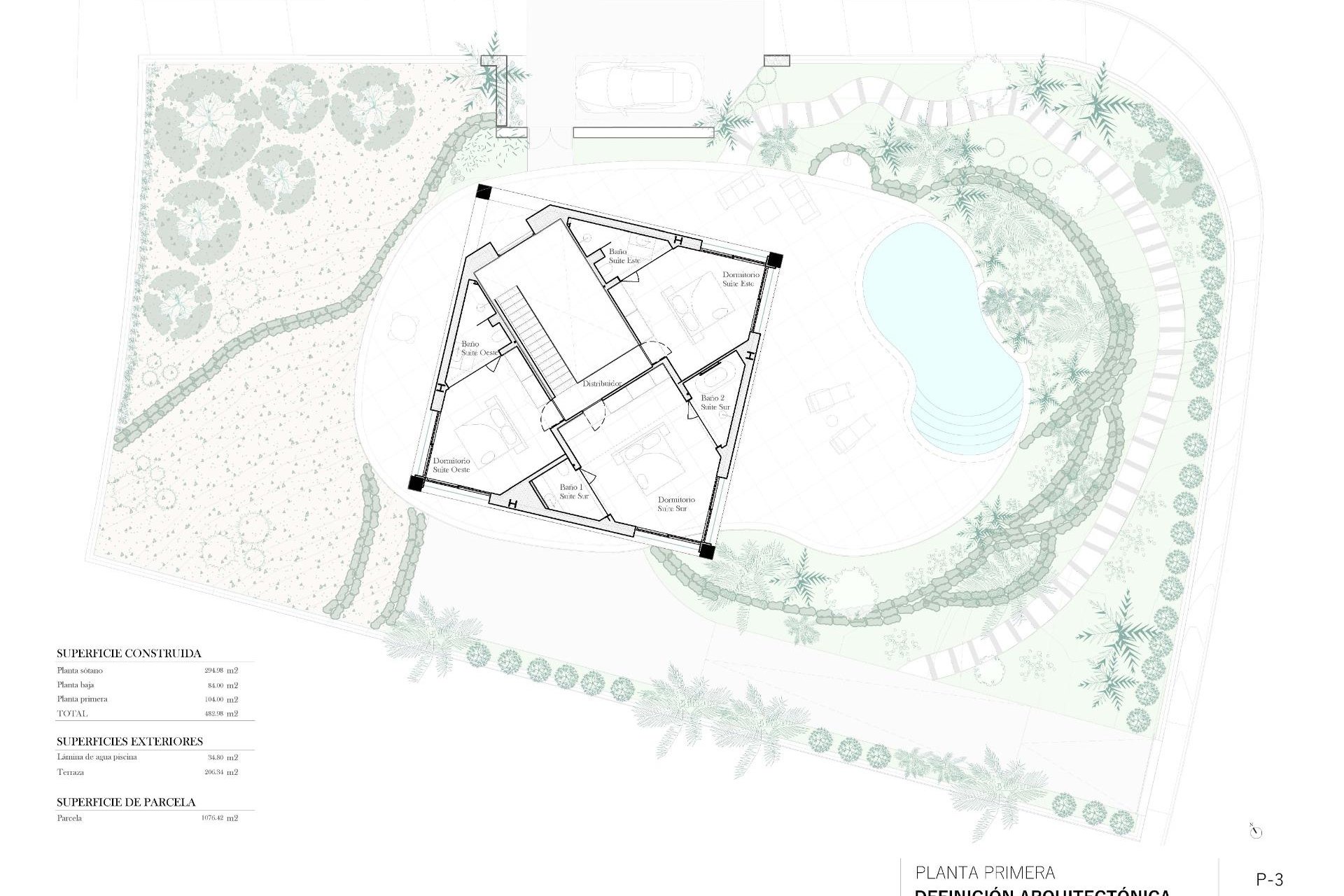 Obra nueva - Villa -
Orihuela Costa - Las Colinas Golf