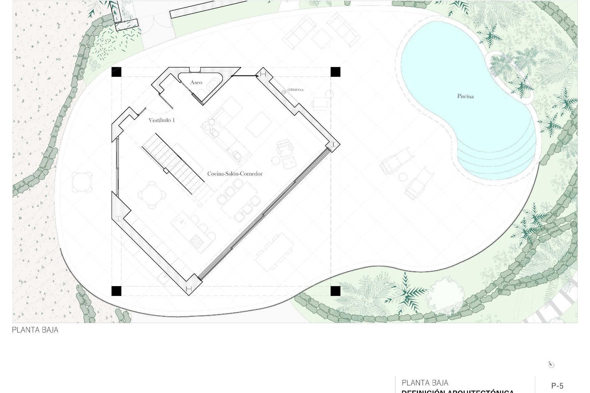 Obra nueva - Villa -
Orihuela Costa - Las Colinas Golf