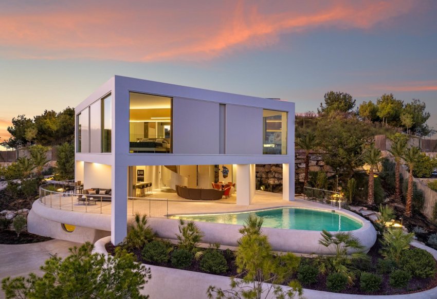 Obra nueva - Villa -
Orihuela Costa - Las Colinas Golf
