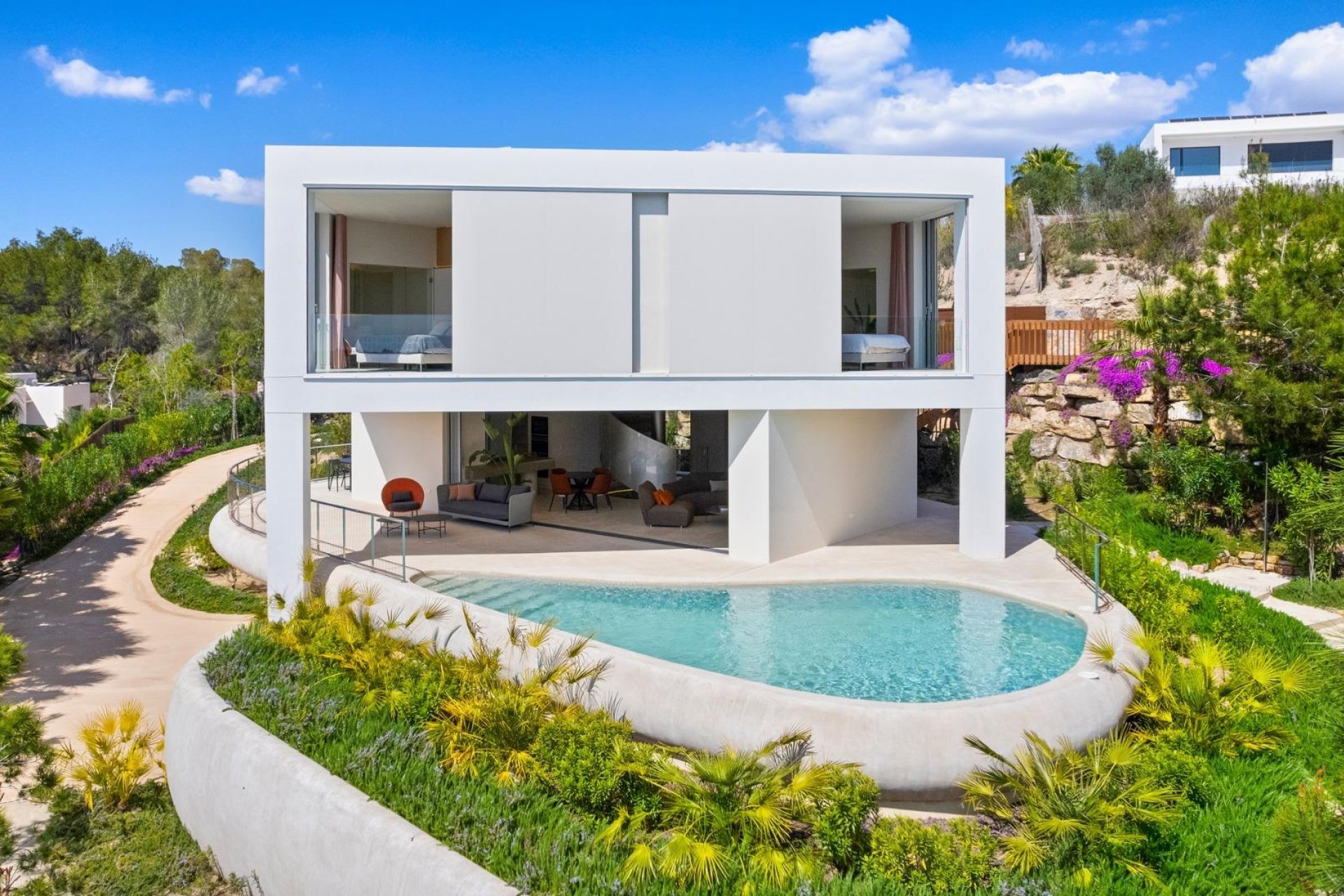 Obra nueva - Villa -
Orihuela Costa - Las Colinas Golf