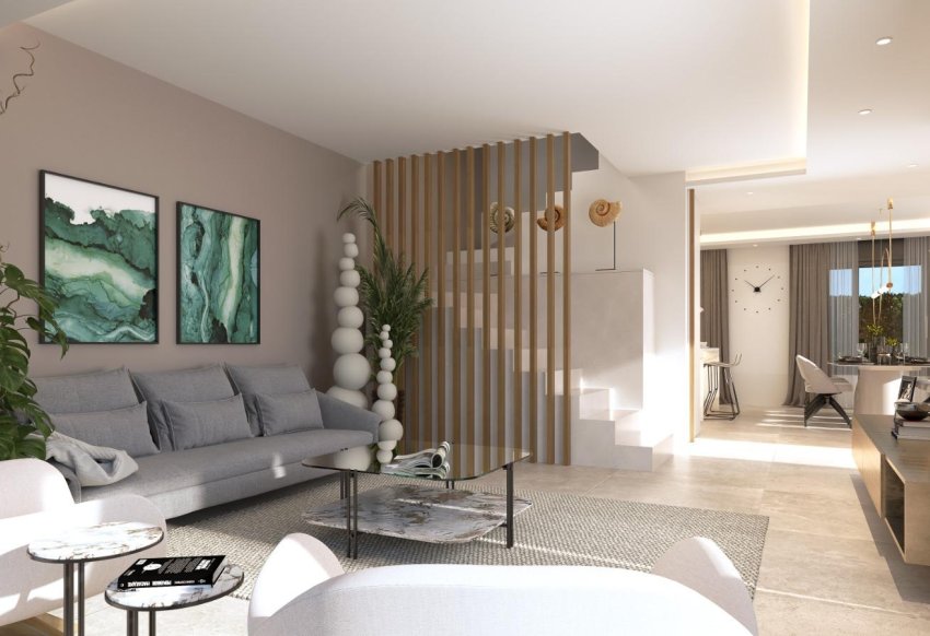 Obra nueva - Villa -
Orihuela Costa - Las Filipinas