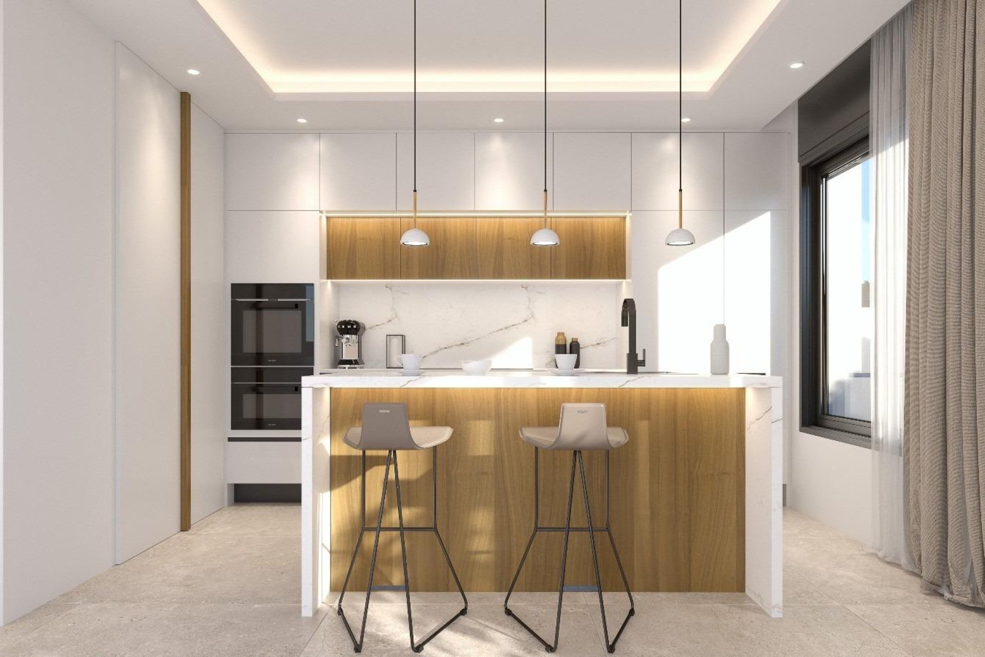 Obra nueva - Villa -
Orihuela Costa - Las Filipinas