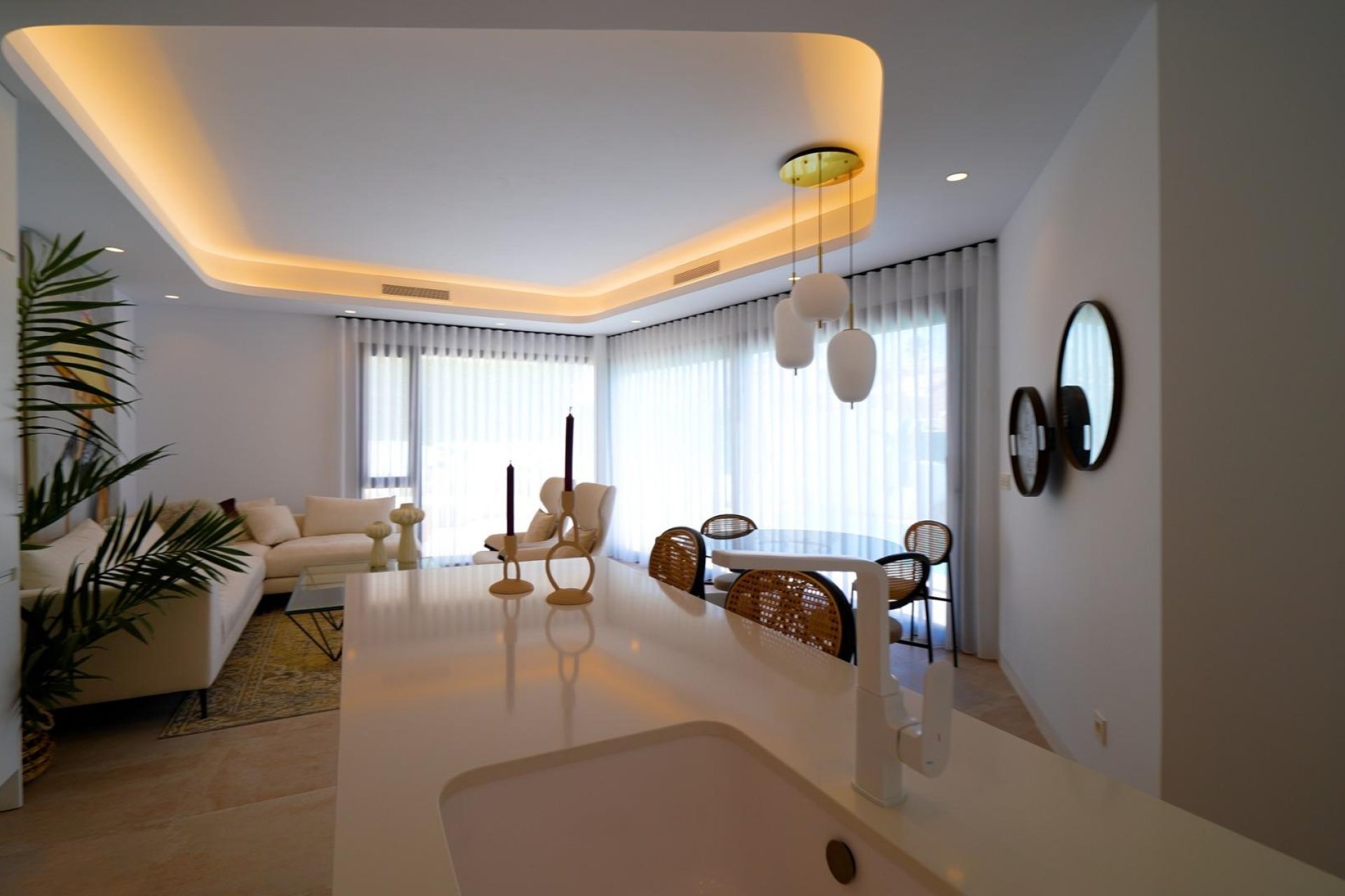 Obra nueva - Villa -
Orihuela Costa - Los Altos