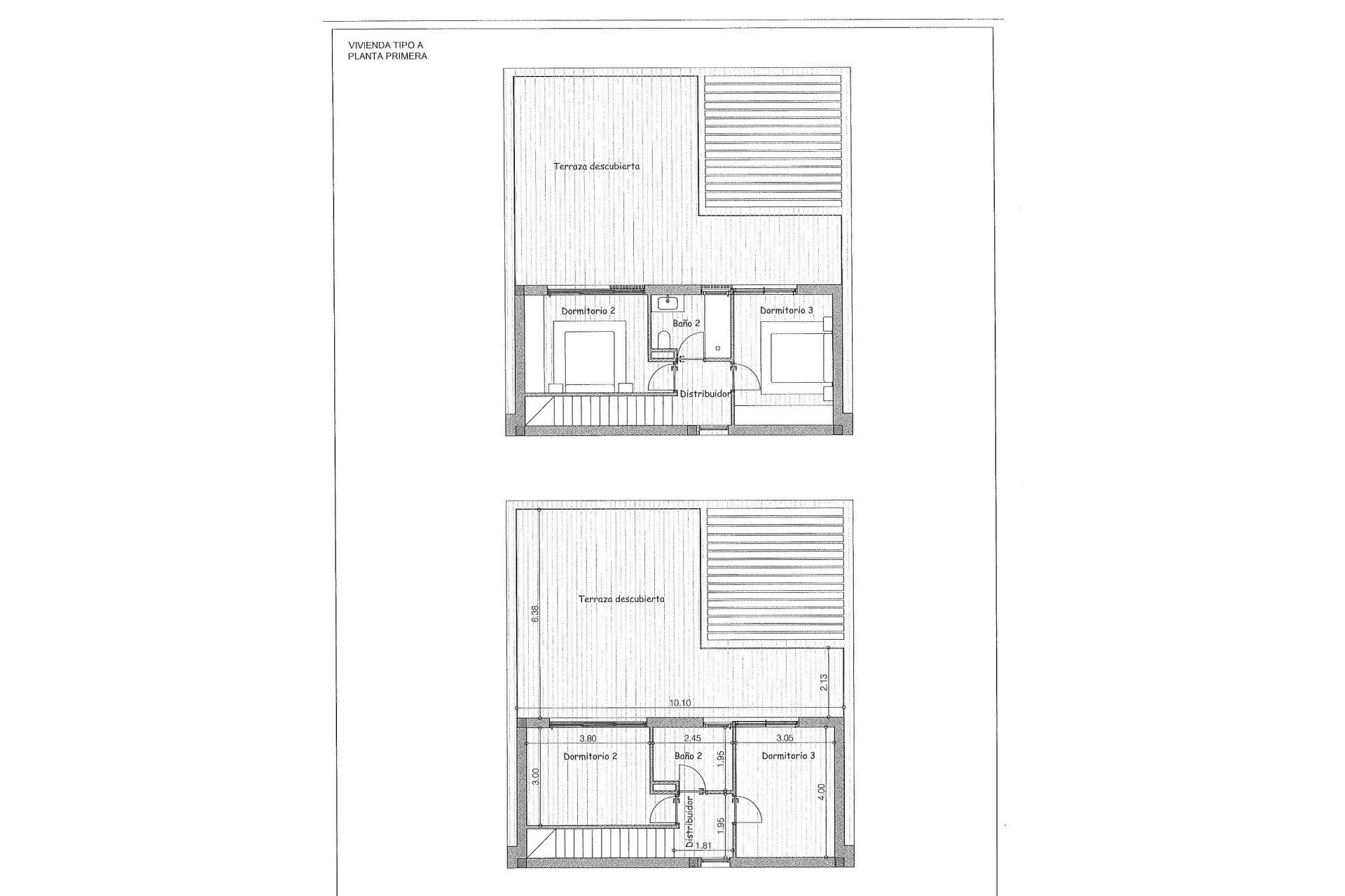Obra nueva - Villa -
Orihuela Costa - Montezenia