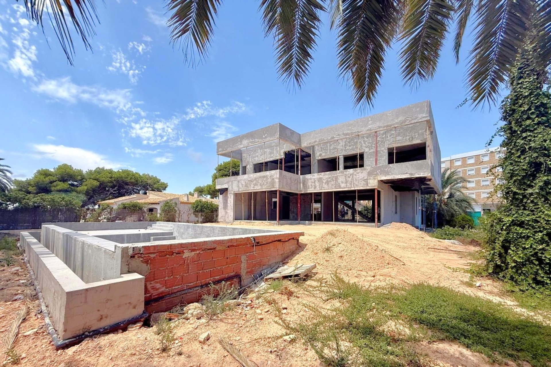 Obra nueva - Villa -
Orihuela Costa - Punta Prima