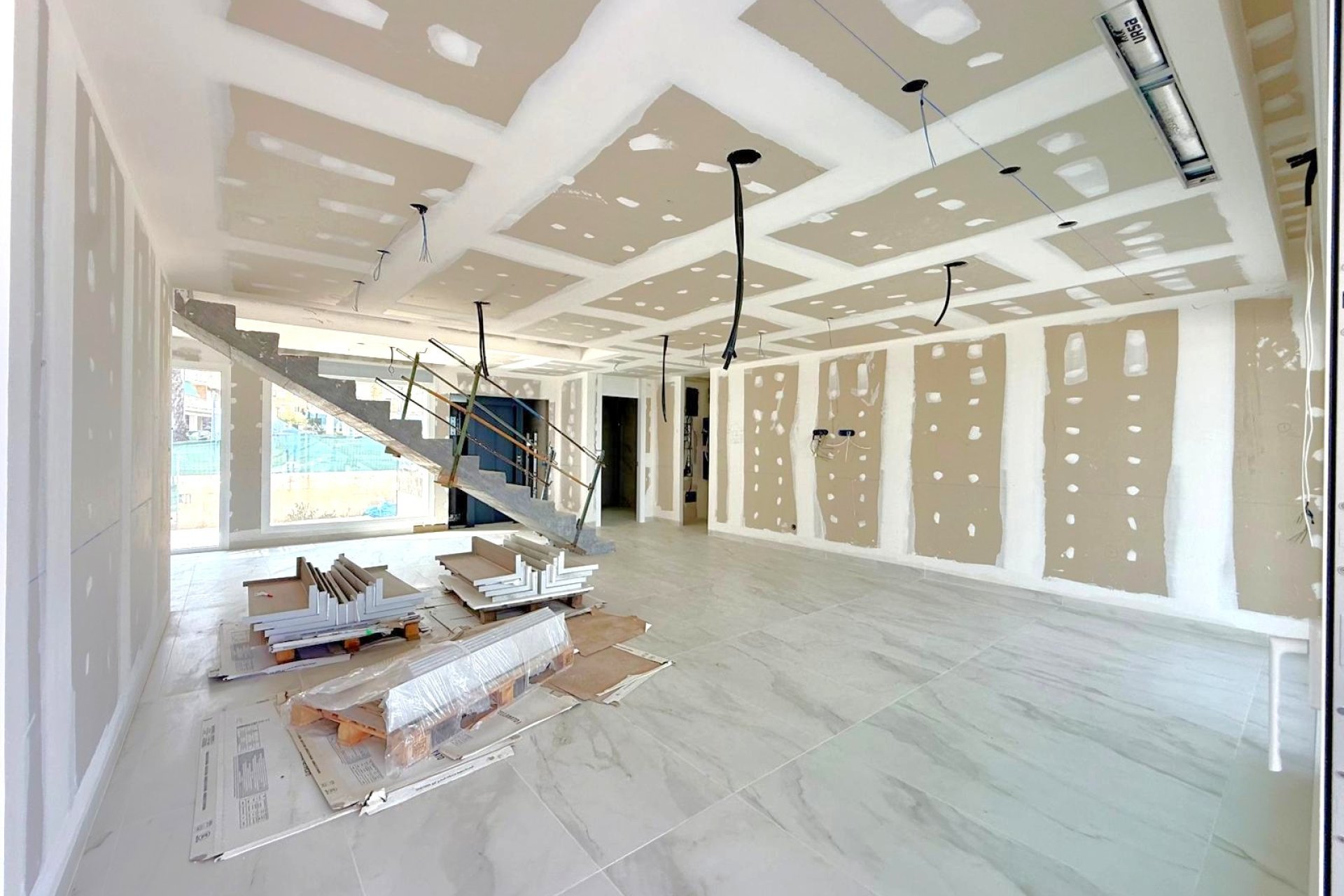Obra nueva - Villa -
Orihuela Costa - Punta Prima