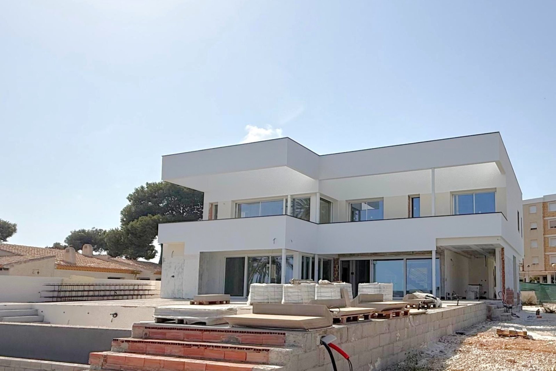 Obra nueva - Villa -
Orihuela Costa - Punta Prima