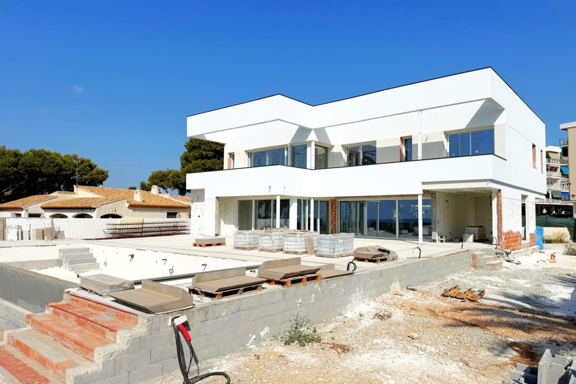 Obra nueva - Villa -
Orihuela Costa - Punta Prima