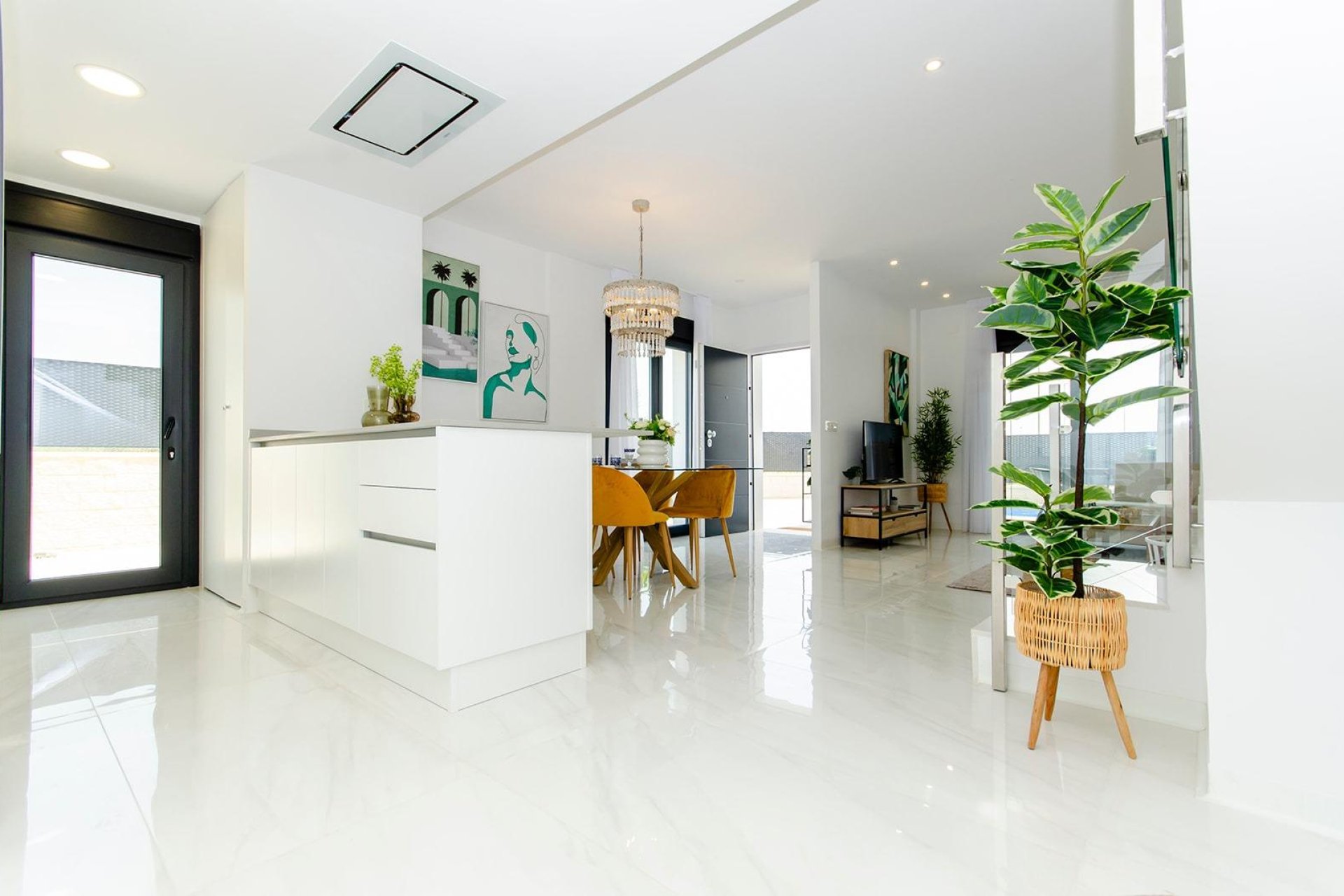 Obra nueva - Villa -
Orihuela Costa - Vistabella Golf