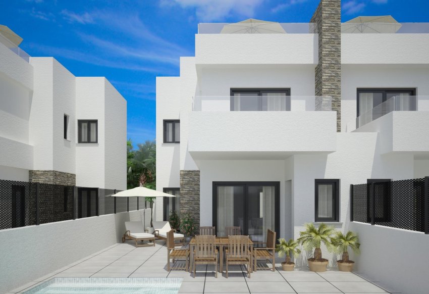 Obra nueva - Villa -
Orihuela Costa - Vistabella Golf
