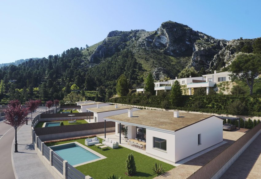 Obra nueva - Villa -
Penaguila - El Olivar