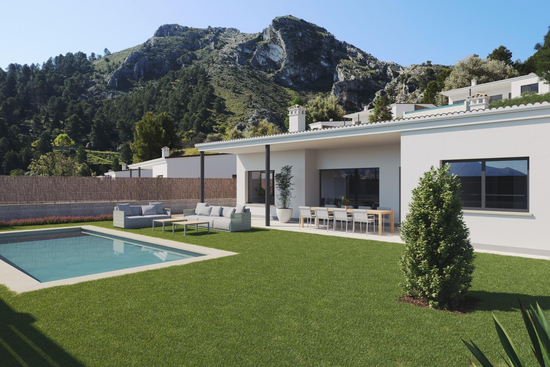 Obra nueva - Villa -
Penaguila - El Olivar