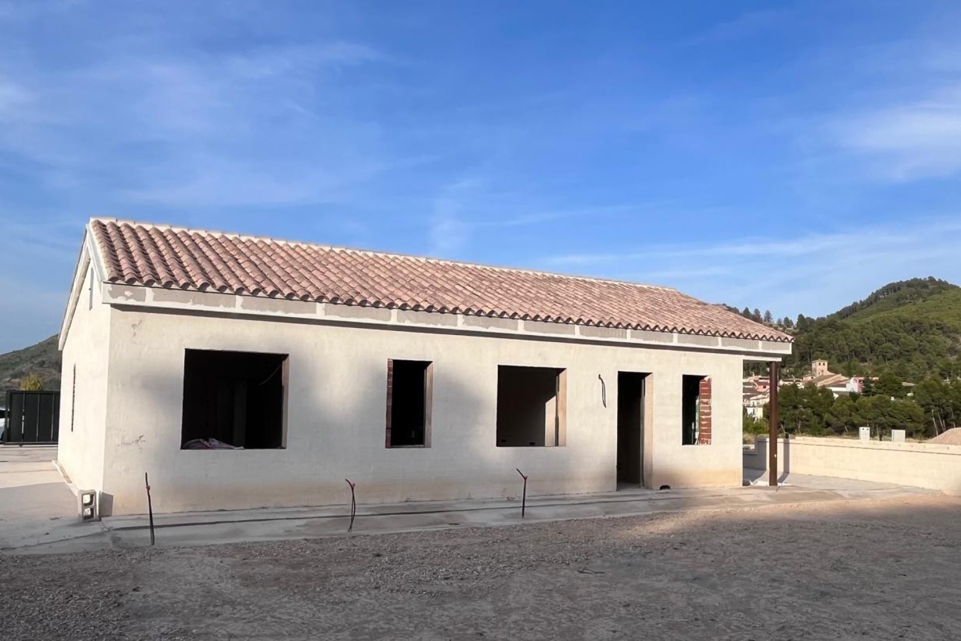 Obra nueva - Villa -
Penaguila - El Olivar