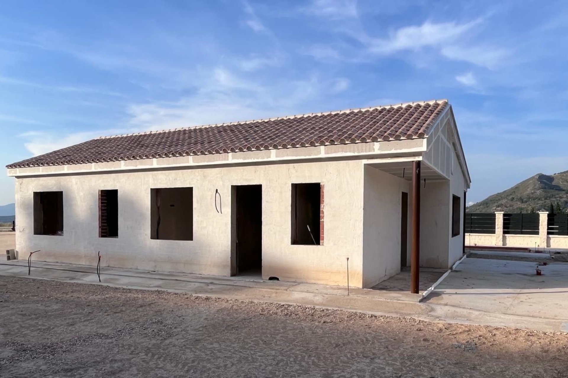 Obra nueva - Villa -
Penaguila - El Olivar