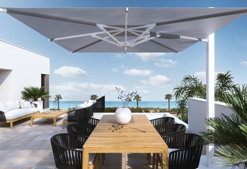 Obra nueva - Villa -
Pilar de la Horadada - Las Higuericas