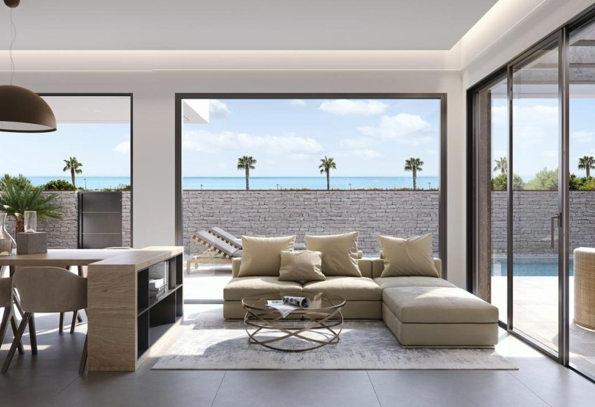 Obra nueva - Villa -
Pilar de la Horadada - Las Higuericas