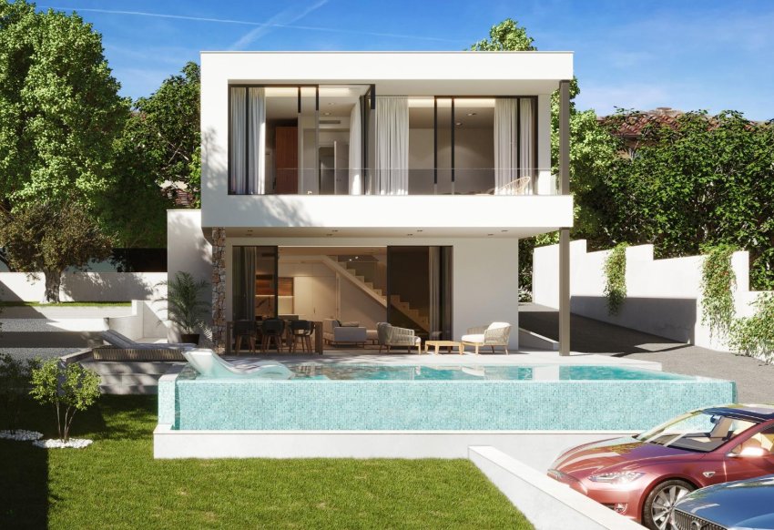 Obra nueva - Villa -
Pilar de la Horadada - Pinar de Campoverde