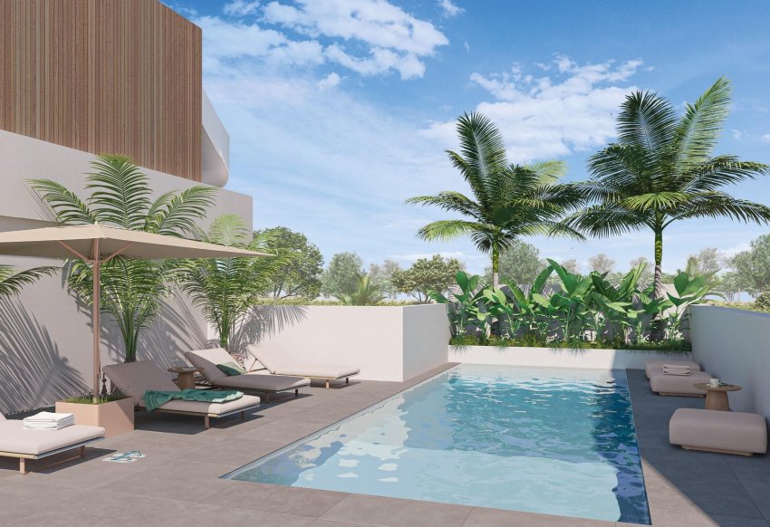 Obra nueva - Villa -
Pilar de la Horadada - pueblo